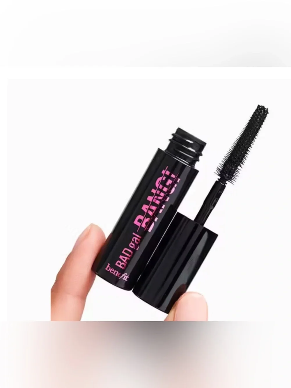 ❤️ 3/$25 BENEFIT COSMETICS BADgal BANG! Mascara - Black